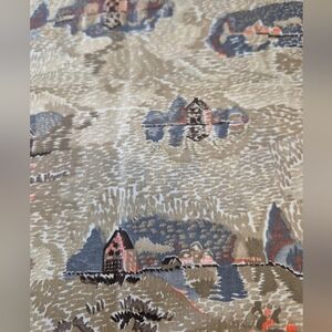 Schwartz Liebman Scenic Fabric 1 Yard